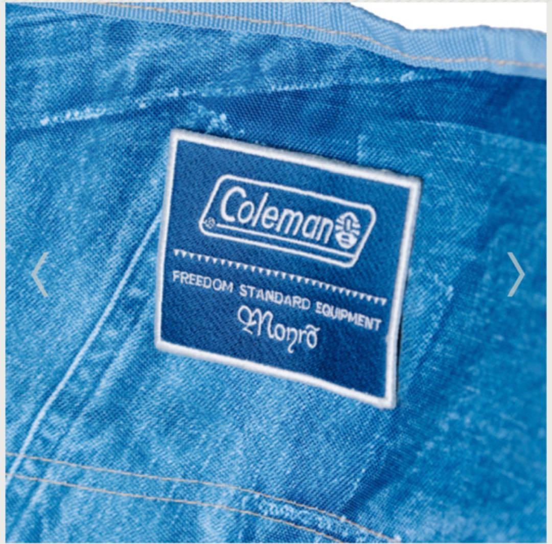 【２脚セット】Coleman コールマン モンロ リゾート チェア デニム　廃盤