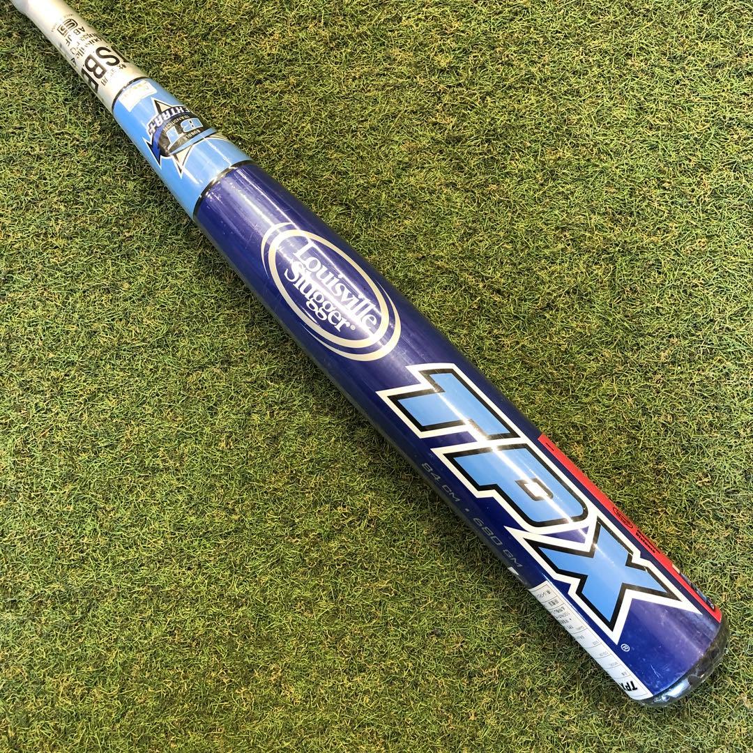 軟式バット　ルイスビルスラッガー　84cm,680g ミドルバランス