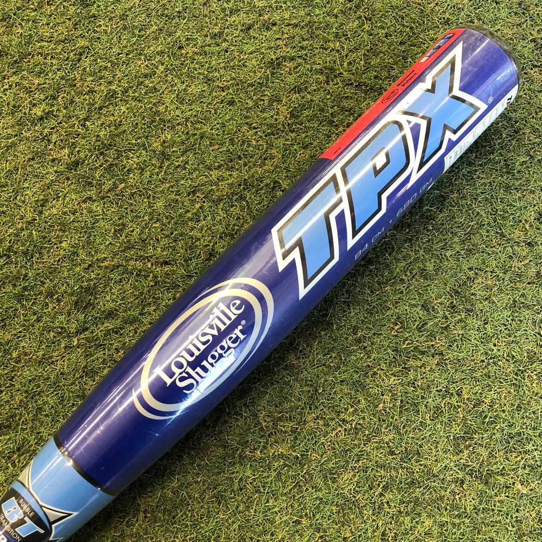 軟式バット　ルイスビルスラッガー　84cm,680g ミドルバランス