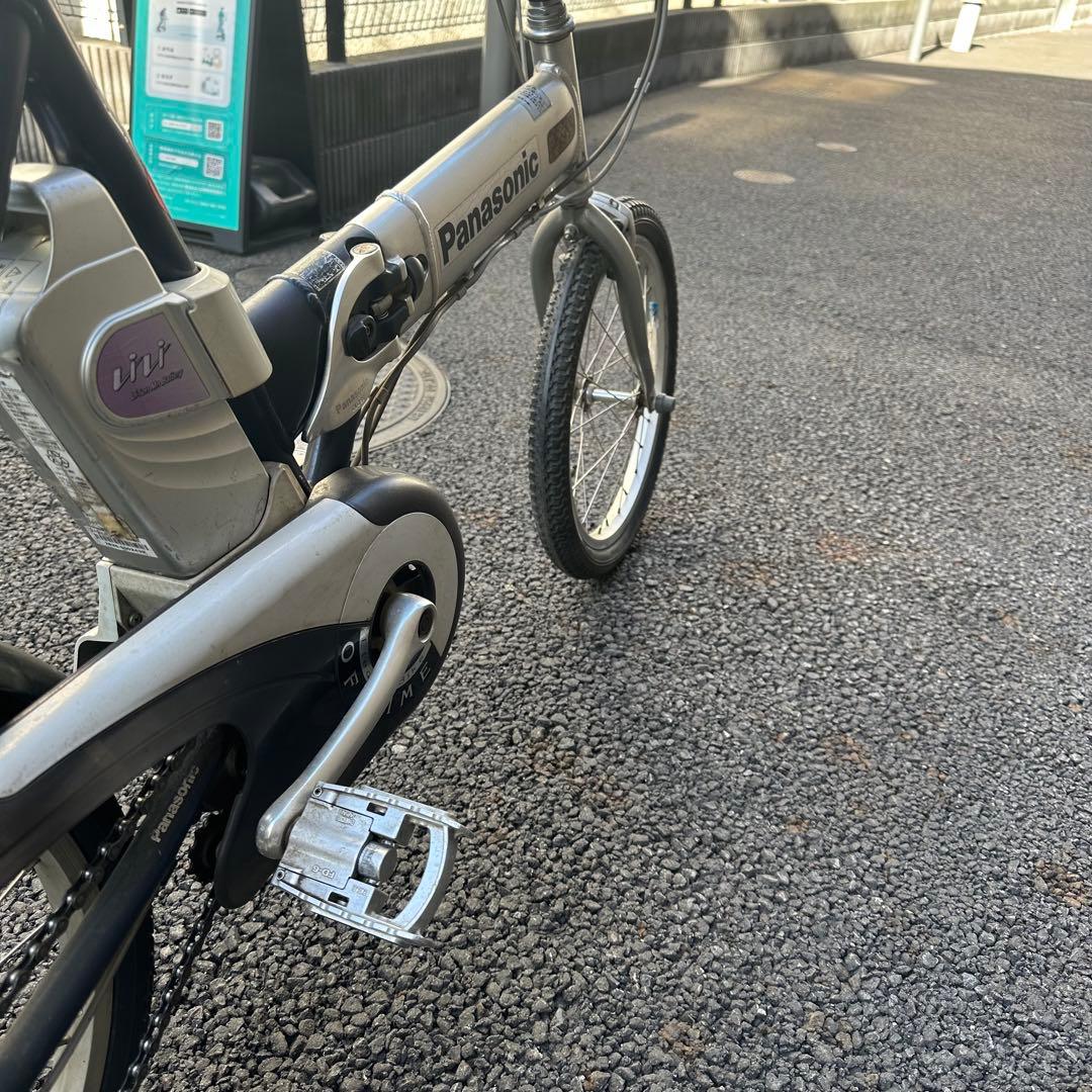 最終価格旧車Panasonic オフタイム電動アシスト自転車バッテリー不良