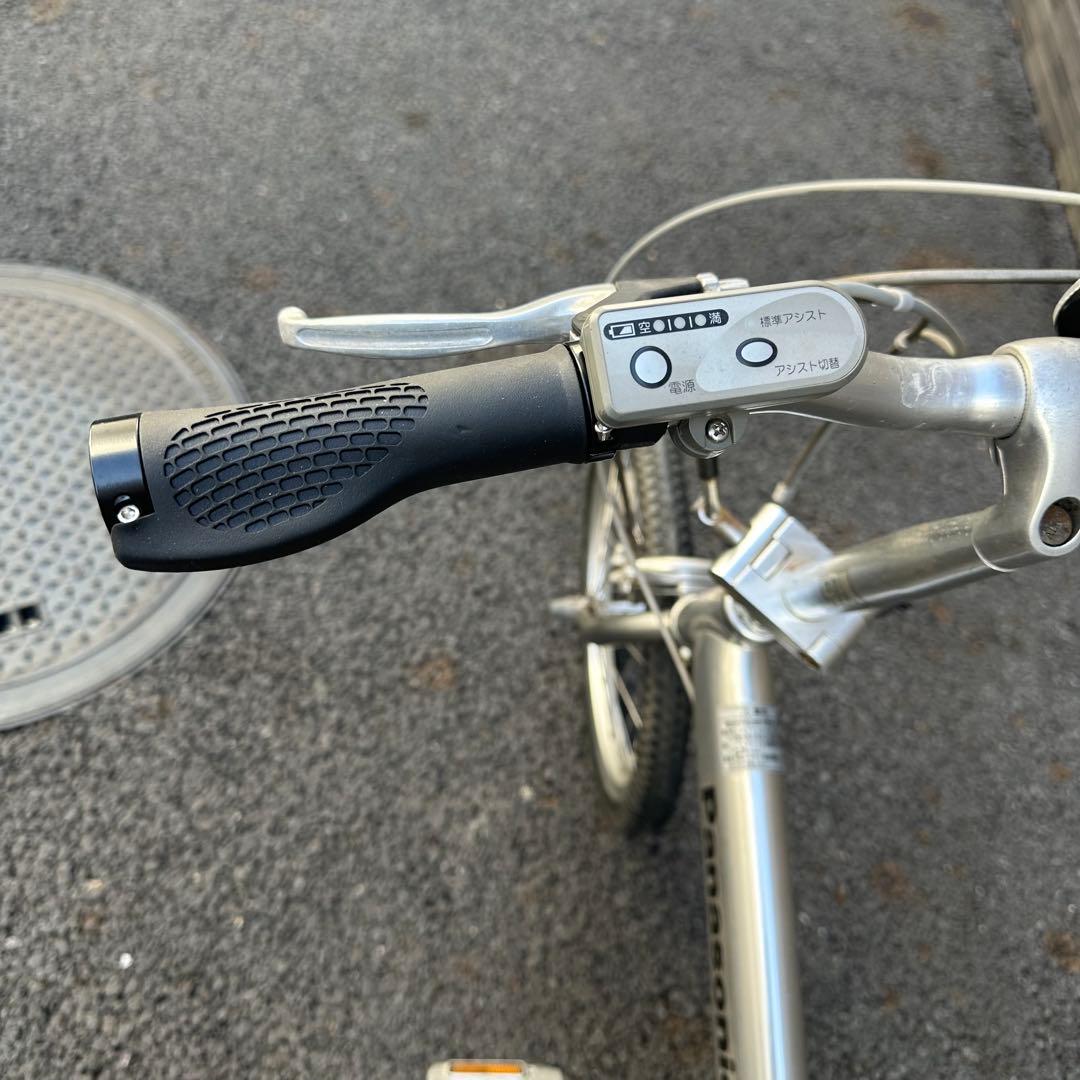 最終価格旧車Panasonic オフタイム電動アシスト自転車バッテリー不良