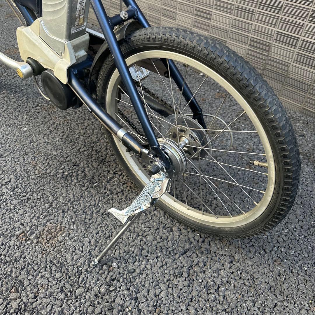 最終価格旧車Panasonic オフタイム電動アシスト自転車バッテリー不良