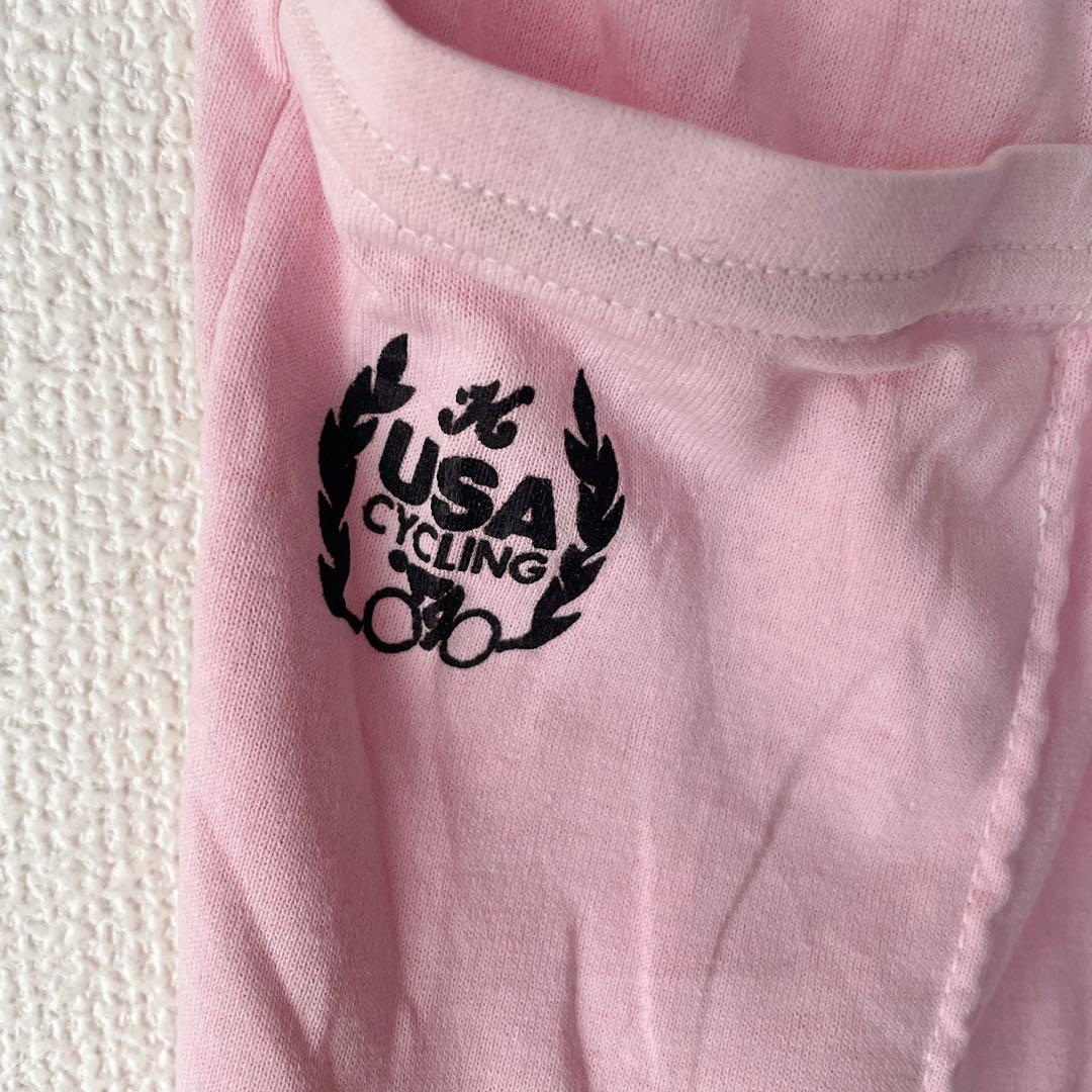 希少✨ヴィンテージ Campagnolo サイクルジャージ ピンク USA製