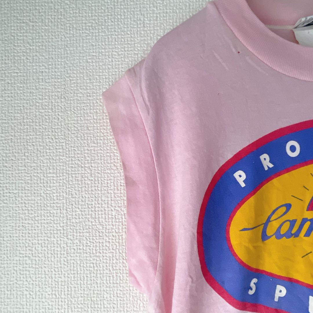 希少✨ヴィンテージ Campagnolo サイクルジャージ ピンク USA製