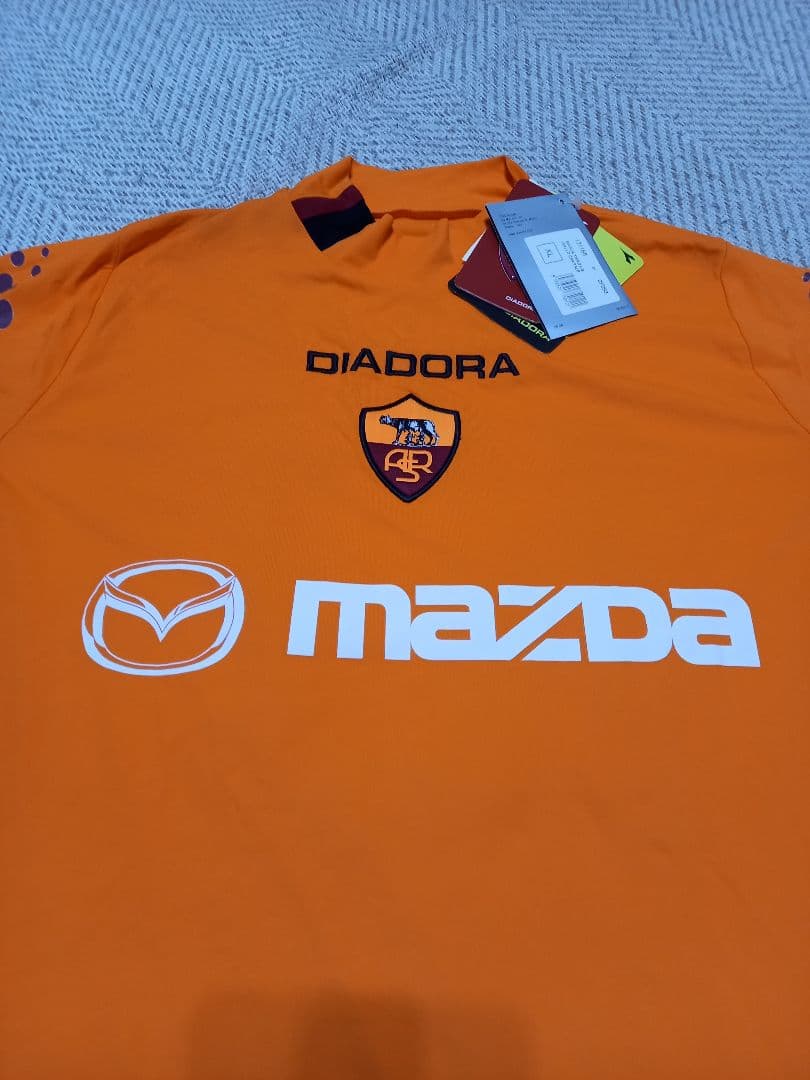 最終再値下げ【新品】AS　ROMA(3rd)No.10 ToTTI　長袖XL