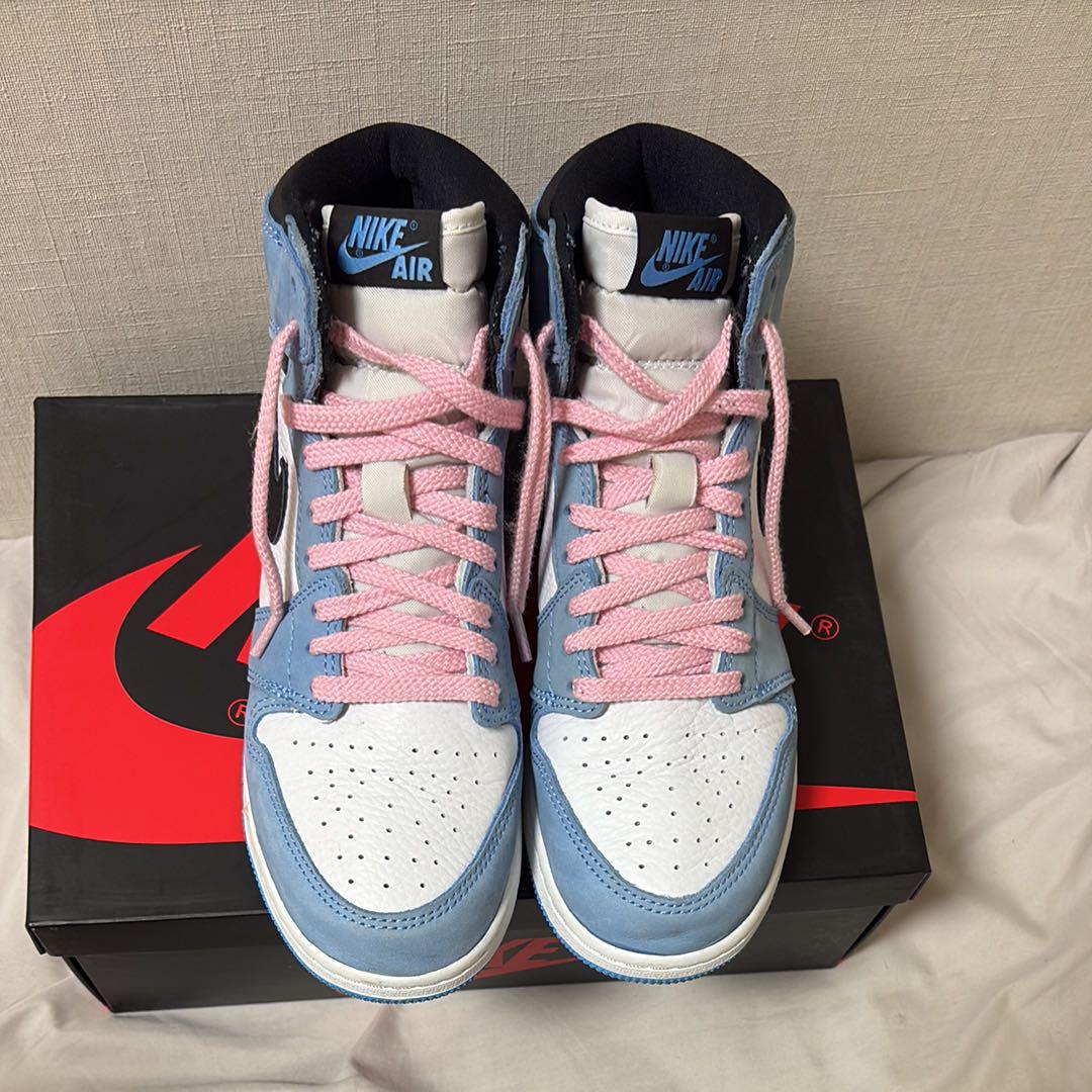 シューズ(女性用) Nike GS Air Jordan 1 University Blue
