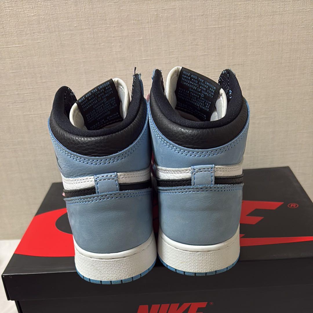 シューズ(女性用) Nike GS Air Jordan 1 University Blue
