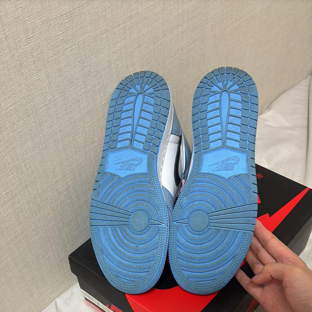 シューズ(女性用) Nike GS Air Jordan 1 University Blue