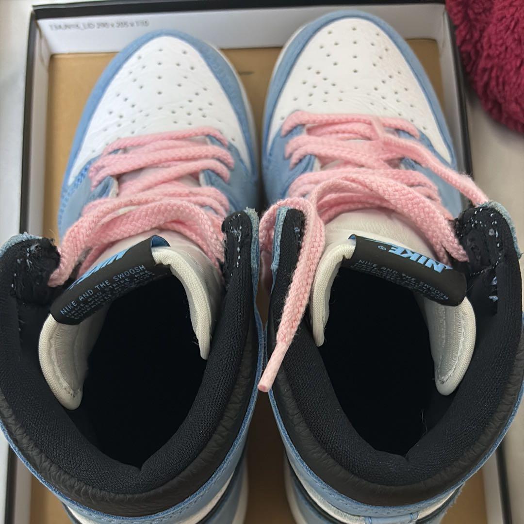 シューズ(女性用) Nike GS Air Jordan 1 University Blue