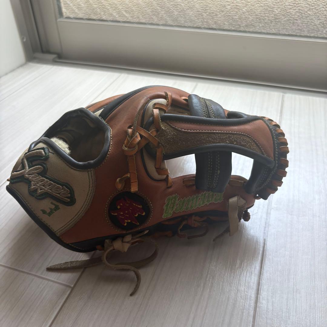 スラッガー軟式オーダーグローブ