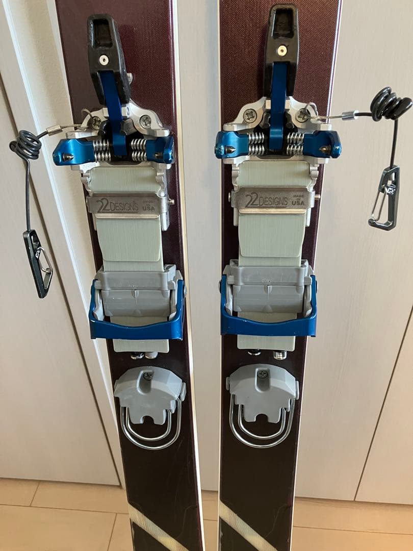 Volkl Yumi 168cm 22 designs Lynx 予備プレート付