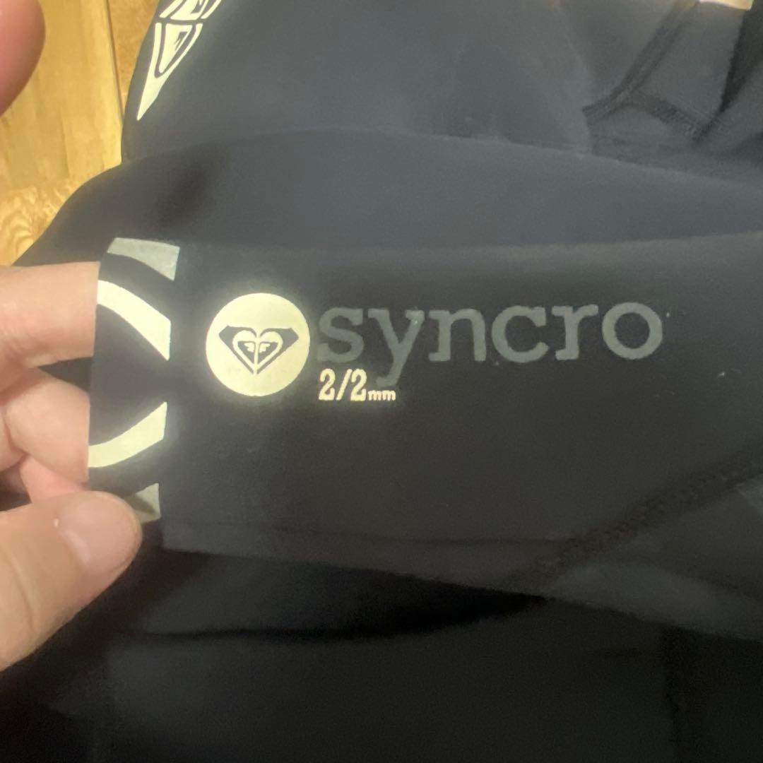 ロキシー レディース ウェットスーツ ロングスリーブスプリング