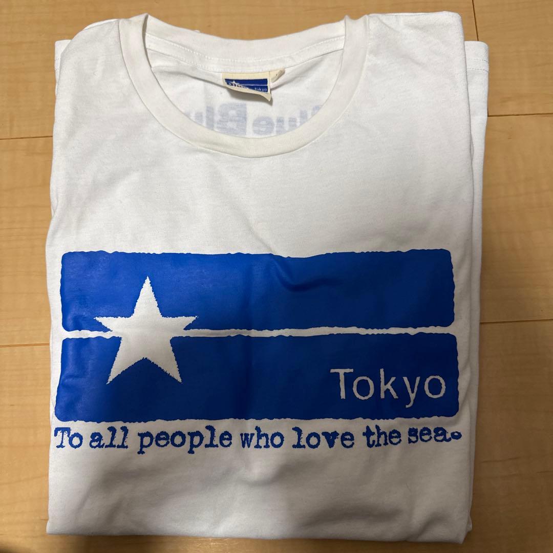 入手困難！！　Blue Blue ブルーブルー　創立10周年Tシャツ！！
