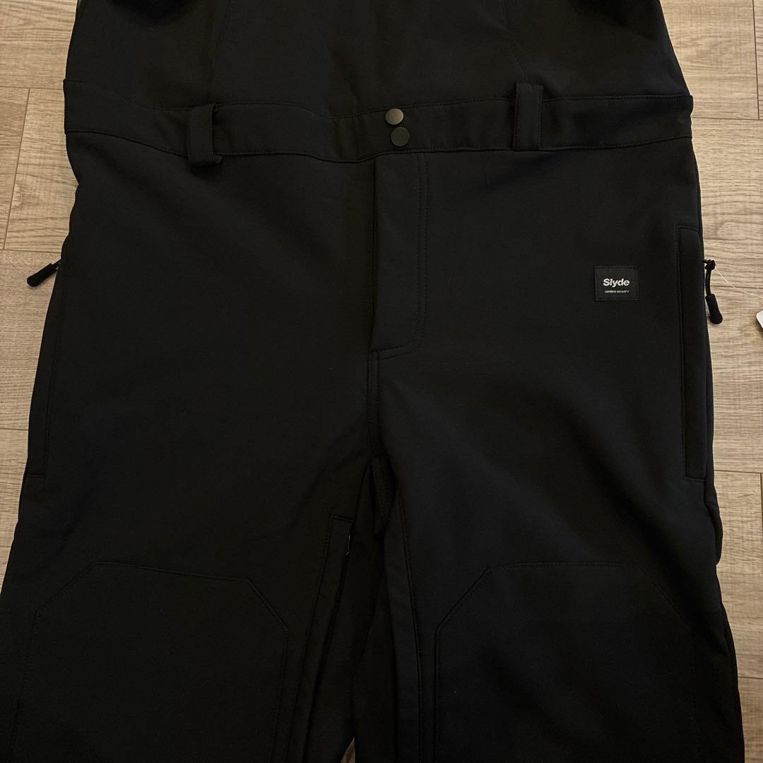 未使用 SLYDE スライド スノーボードウエア ジャケット パンツ 上下 L