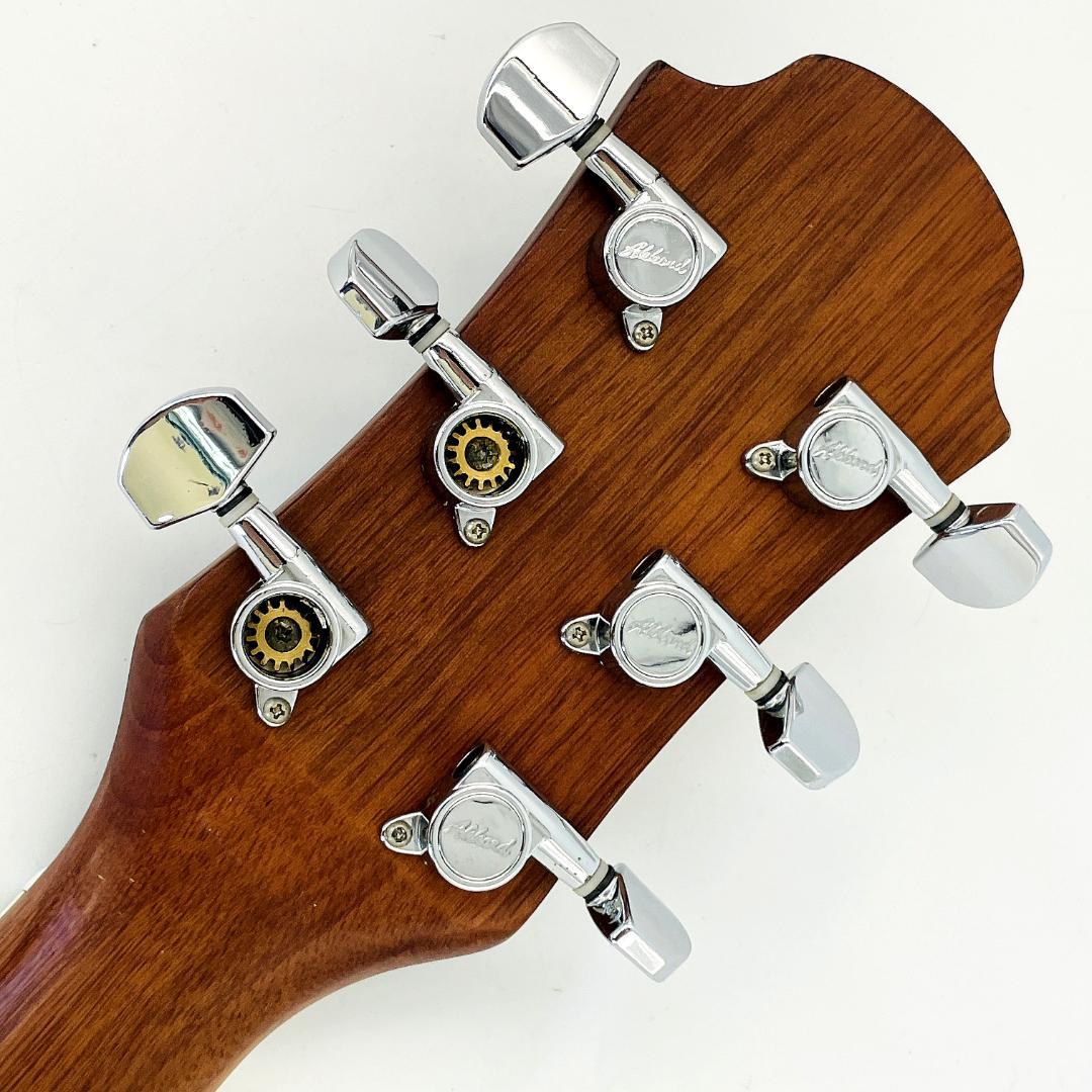 ARIA AMB-35S エレアコ 虎杢 フレイムメイプル ピエゾ搭載【整備品】