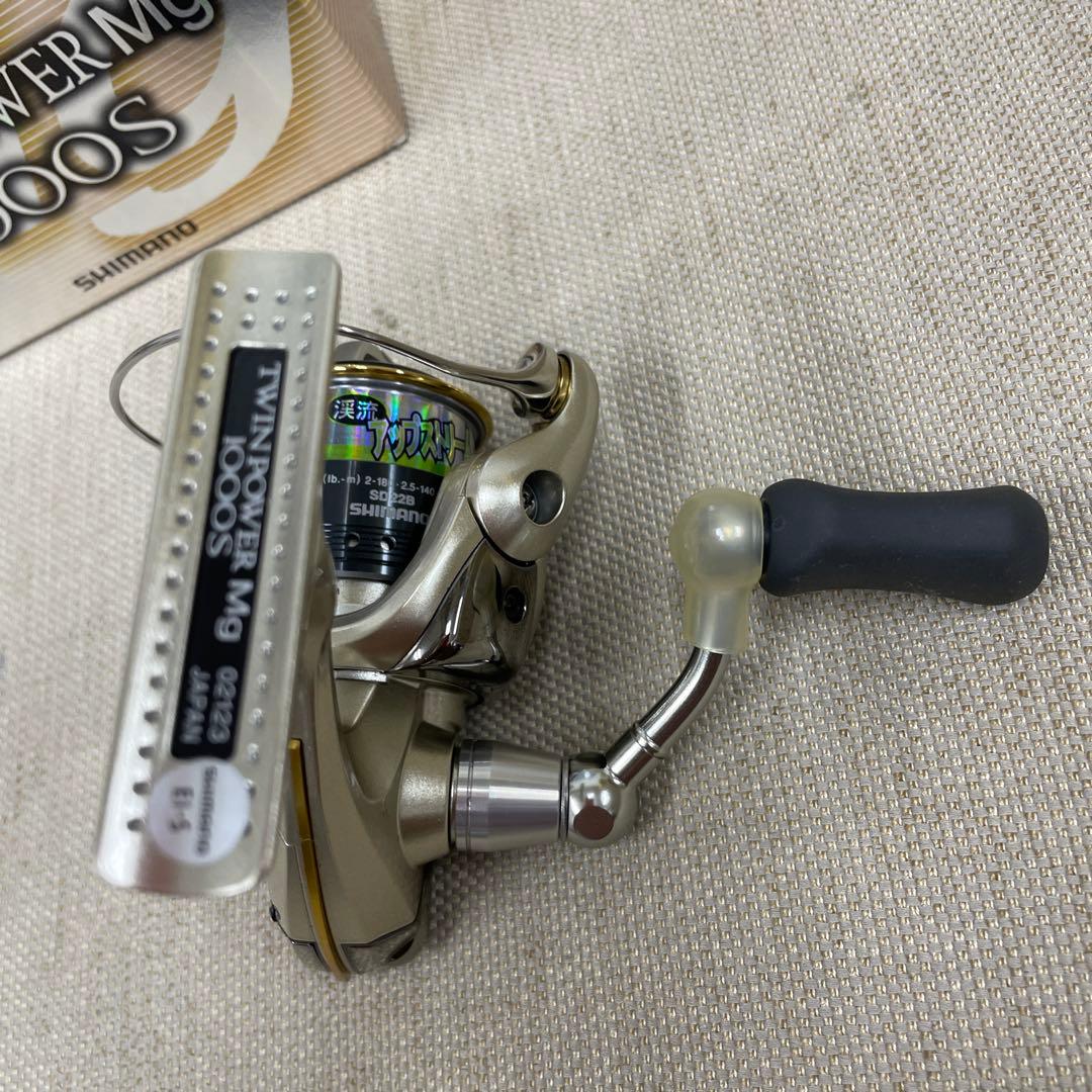 SHIMANO TWINPOWER Mg 1000S スピニングリール　新品