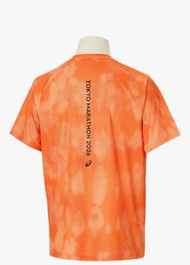 東京マラソン2026 LIMITED FADE ショートスリーブシャツ