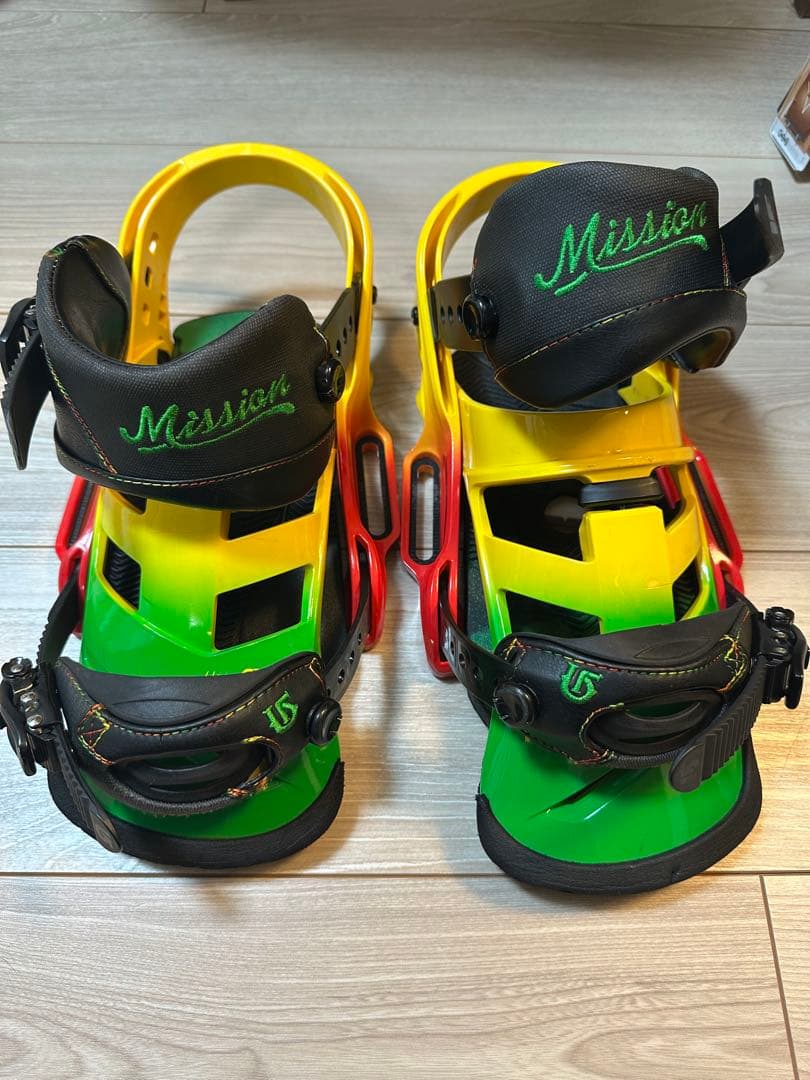 BURTON MISSION EST ビンディング S