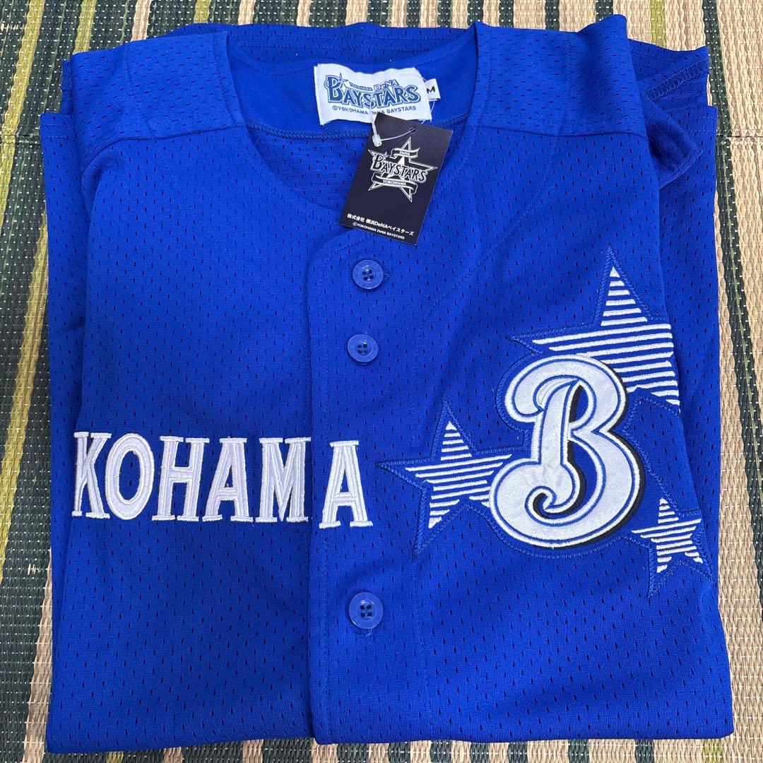 【新品】横浜DeNAベイスターズ ユニフォーム M 復刻　背番号なし　刺繍