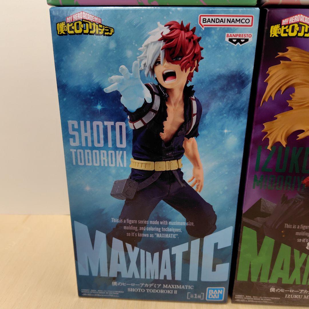 僕のヒーローアカデミア フィギュア６体セット