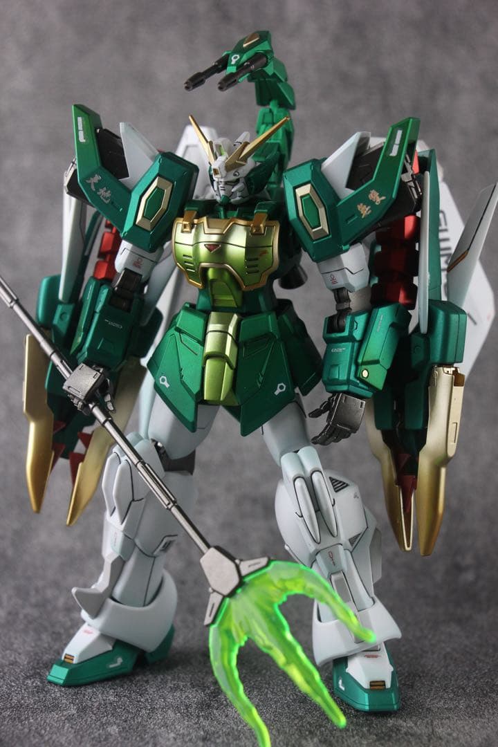 ＨＧ 1/144 アルトロンガンダム 新機動戦記ガンダムEW 改修塗装済み完成品