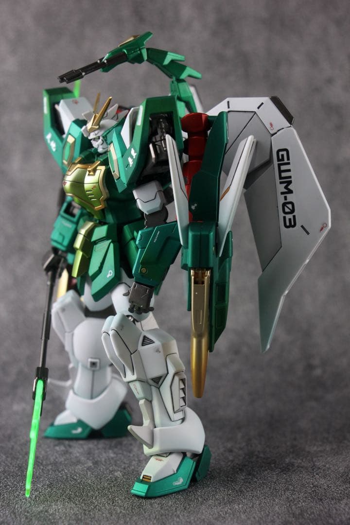ＨＧ 1/144 アルトロンガンダム 新機動戦記ガンダムEW 改修塗装済み完成品