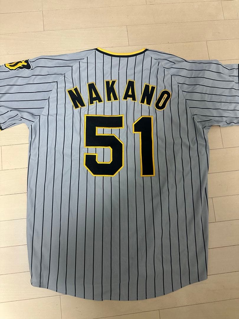 阪神タイガース 中野拓夢 ビジターユニフォーム51