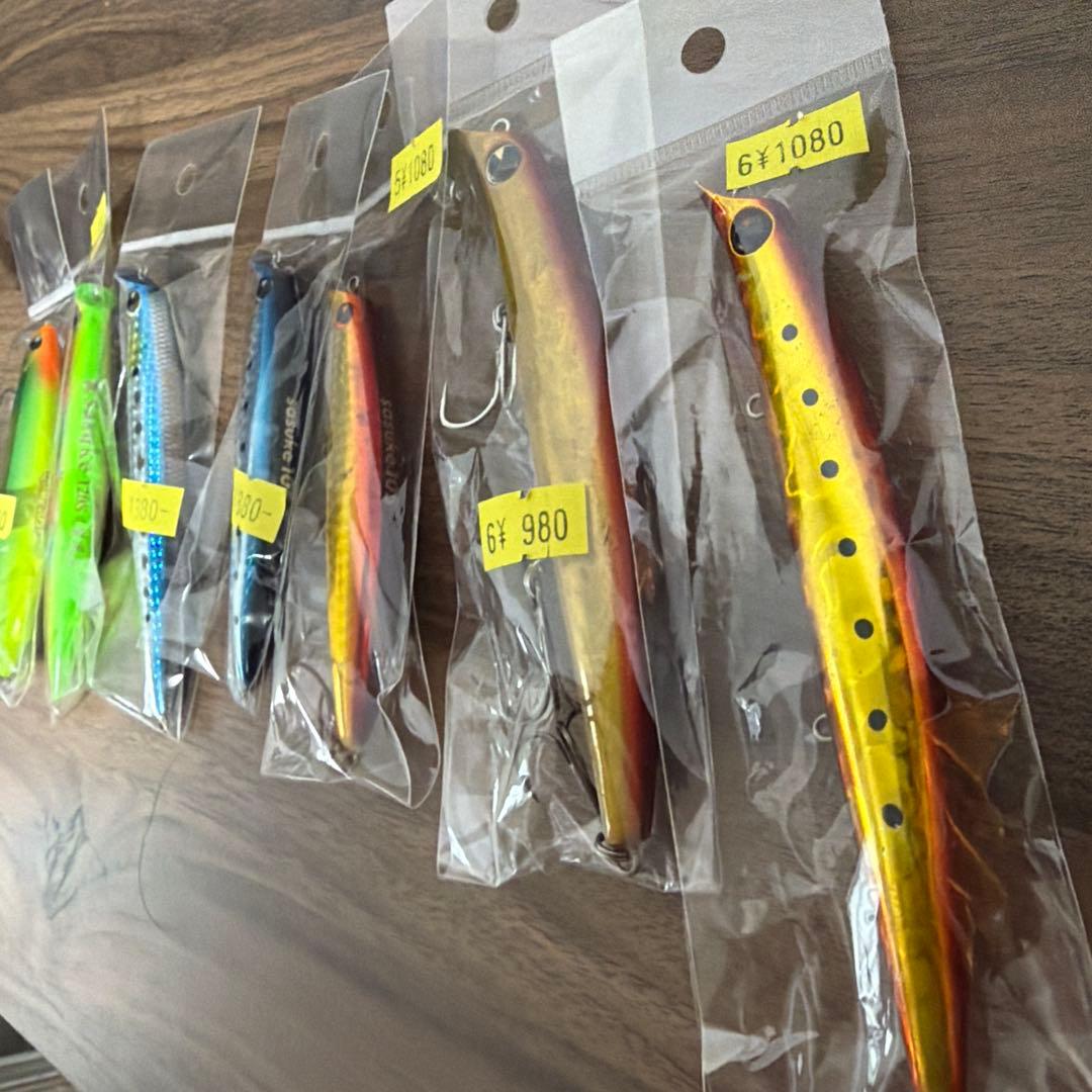アイマ　シーバスルアーまとめ売り‼️