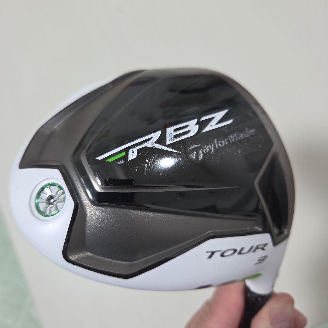 TaylorMade:テーラーメイド RBZ&Burner 1w セット