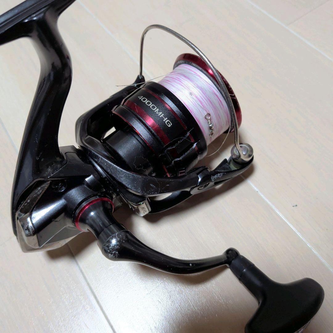 シマノ 20 ヴァンフォード 4000MHG SHIMANO VANFORD