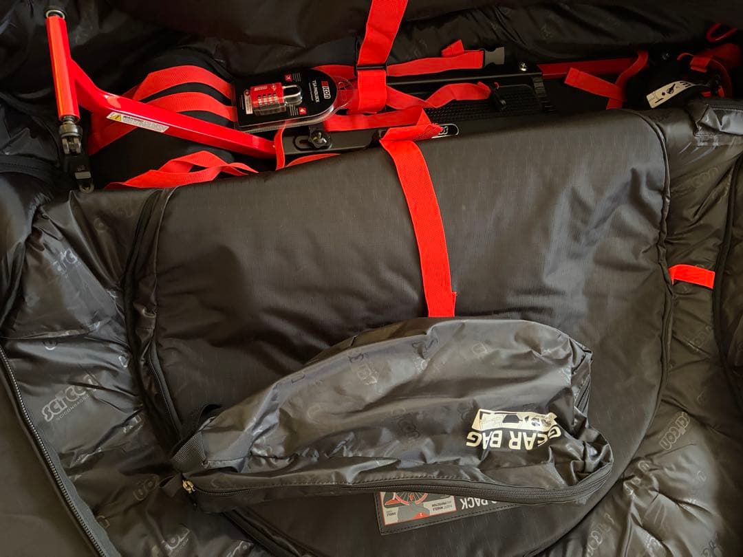 【美品】Scicon AeroComfort Road 3.0シーコン輪行バッグ