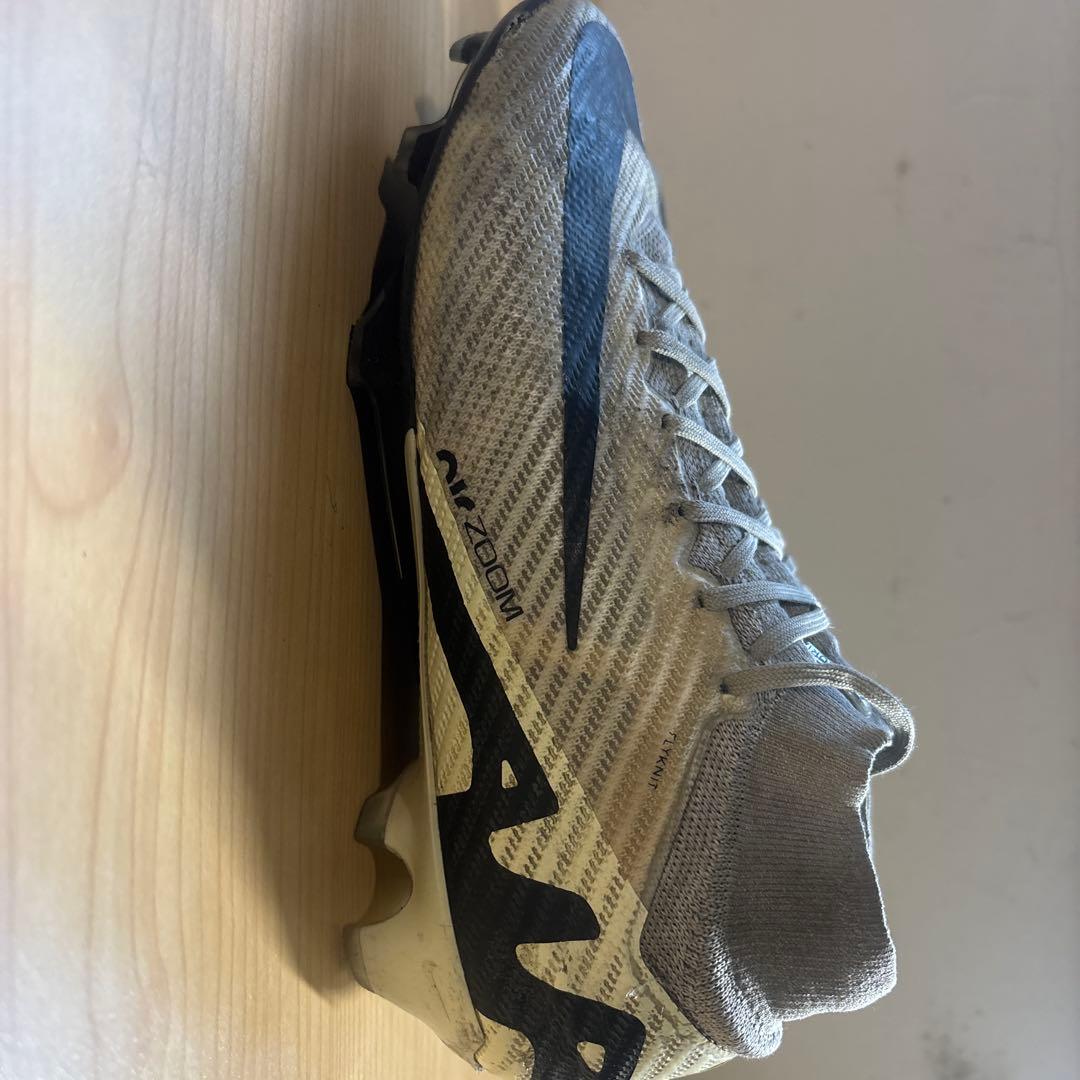 Nike Zoom サッカーシューズ グレー・ブラック25.5cmFG