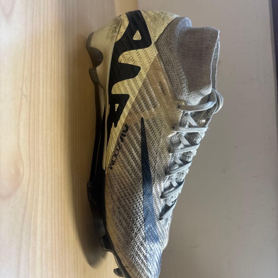 Nike Zoom サッカーシューズ グレー・ブラック25.5cmFG