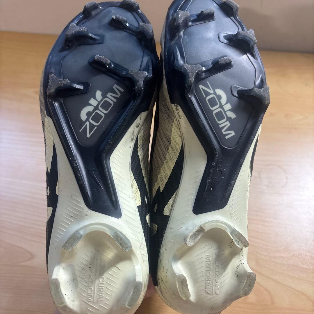 Nike Zoom サッカーシューズ グレー・ブラック25.5cmFG