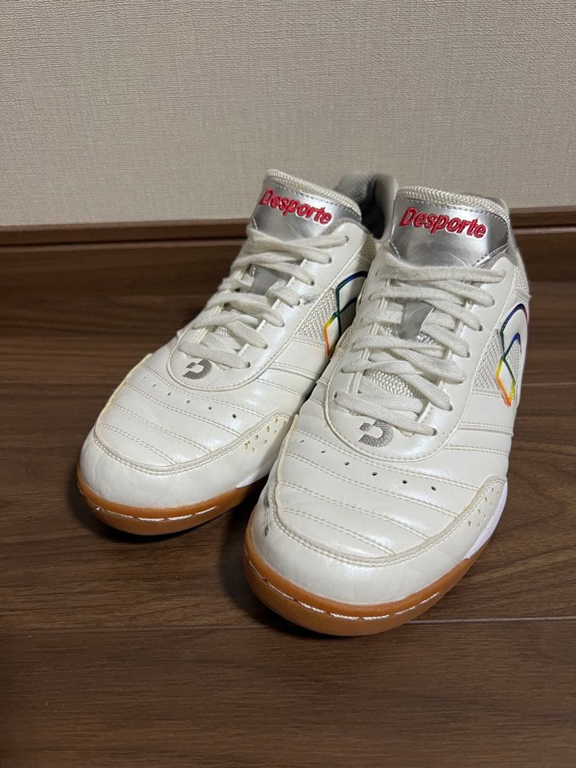 Desporte サッカーシューズ ホワイト