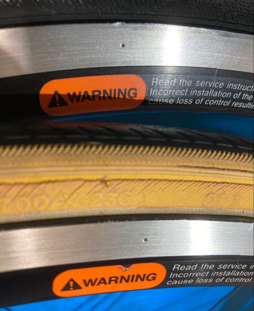 ❌◻️良品フルメンテ済 WH-R540 10sフリー 前後 ホイール クイック付