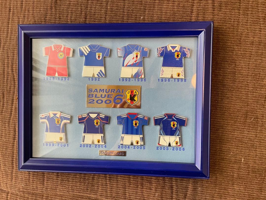 SAMURAI BLUE 2006 歴代ユニフォームコレクションサッカー日本代表