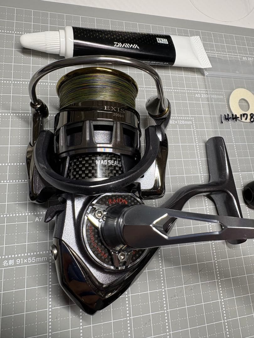 美品 DAIWA 12EXIST 2004H