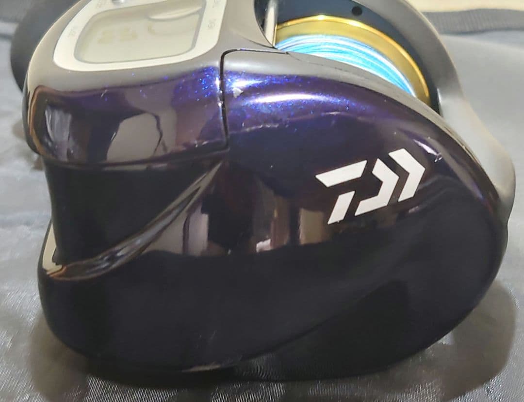 Daiwa TANASENSOR 500 両軸リール #4カラーライン付き