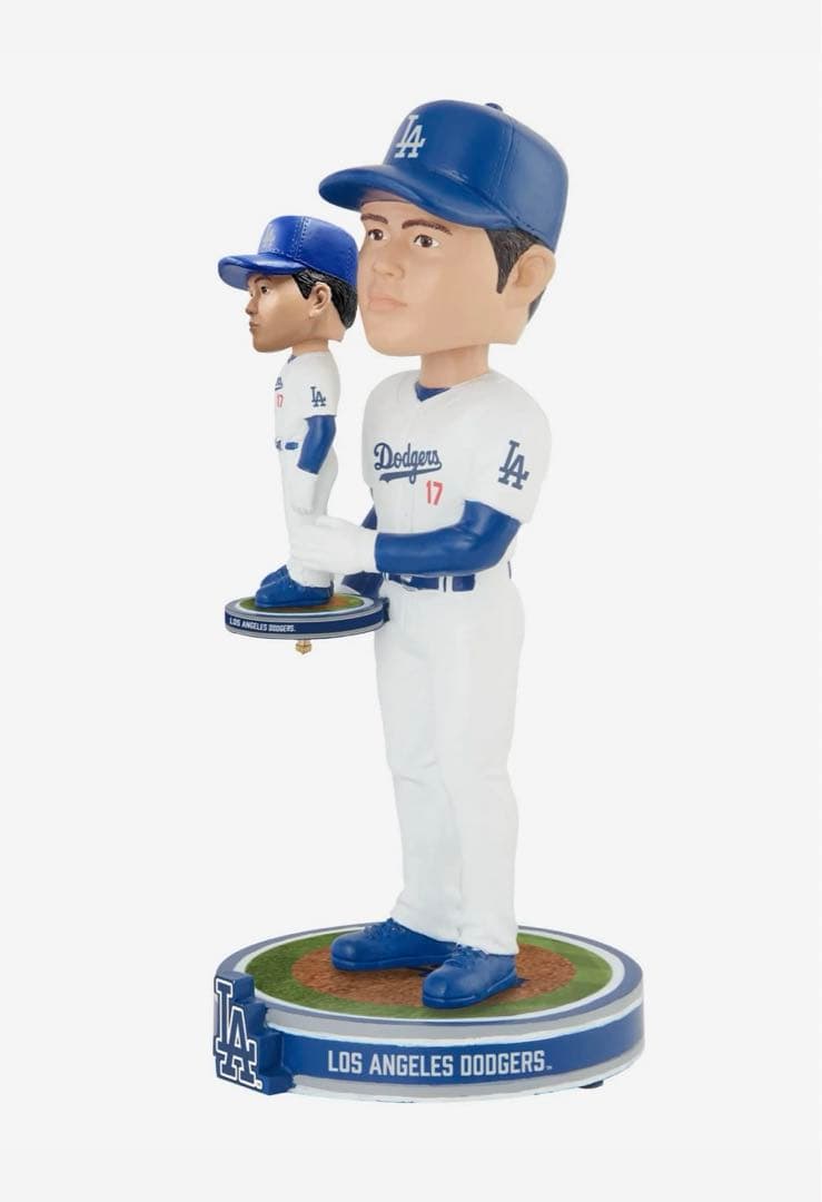 大谷翔平 ダブルズ ボブルヘッド FOCO 新品