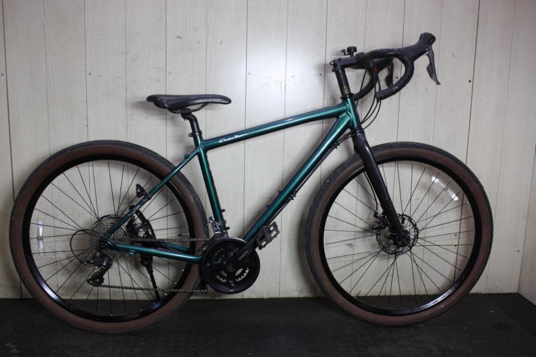 コーダーブルームKESIKI Touring 27.5型 2X7S速 460mm
