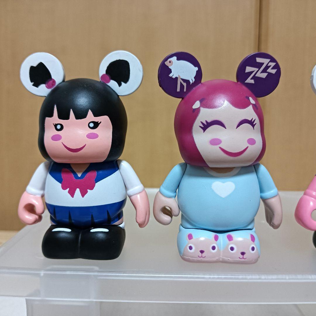 ディズニー バイナルメーション キュートスターズ ライクユー 12体コンプセット