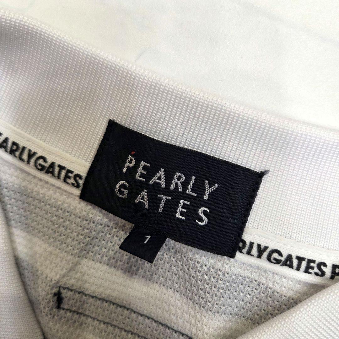 パーリーゲイツ PEARLY GATES　 スリーブレス ポロシャツ　レディース