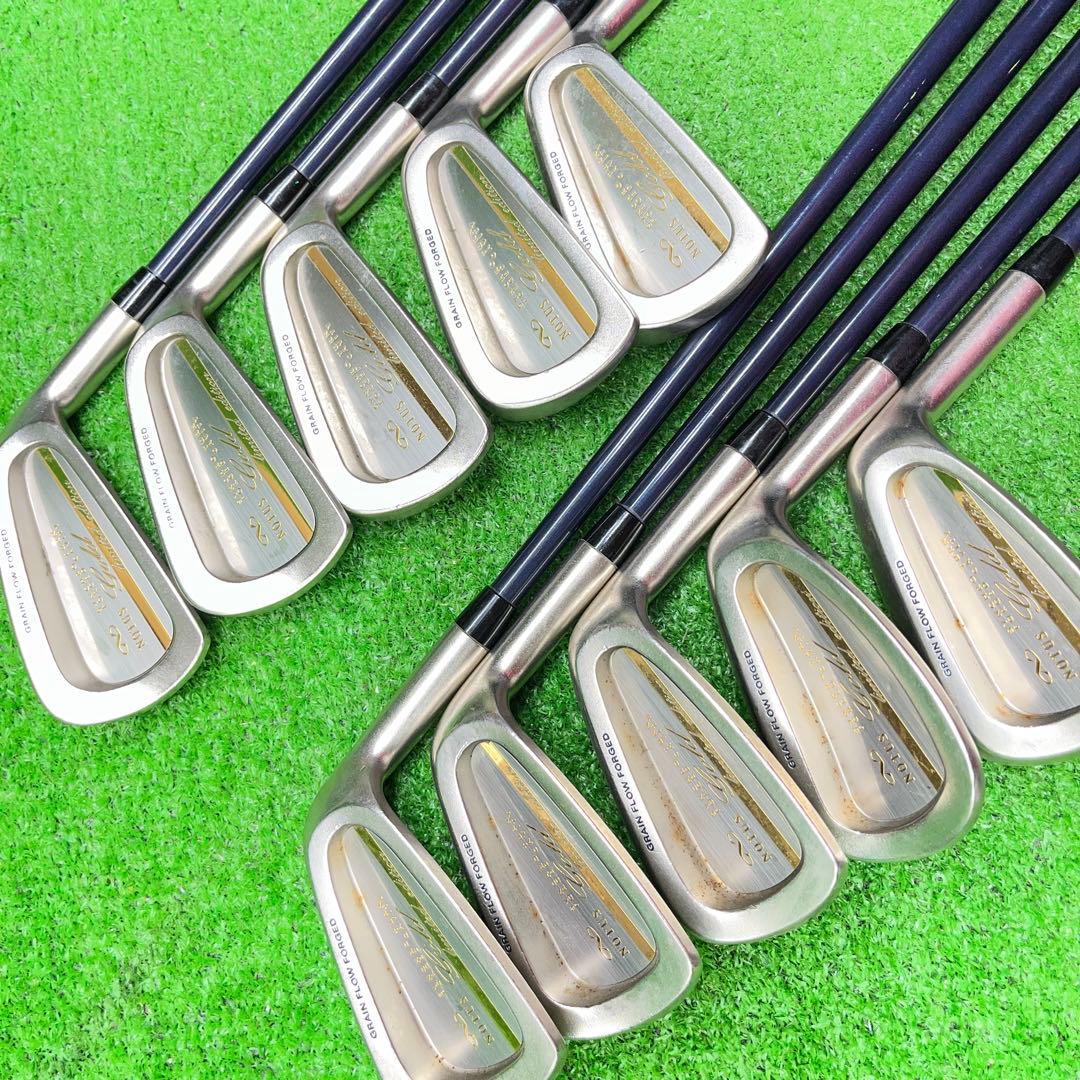 寶TIS-559 MIZUNO #3-9.P.S.F アイアンセット R