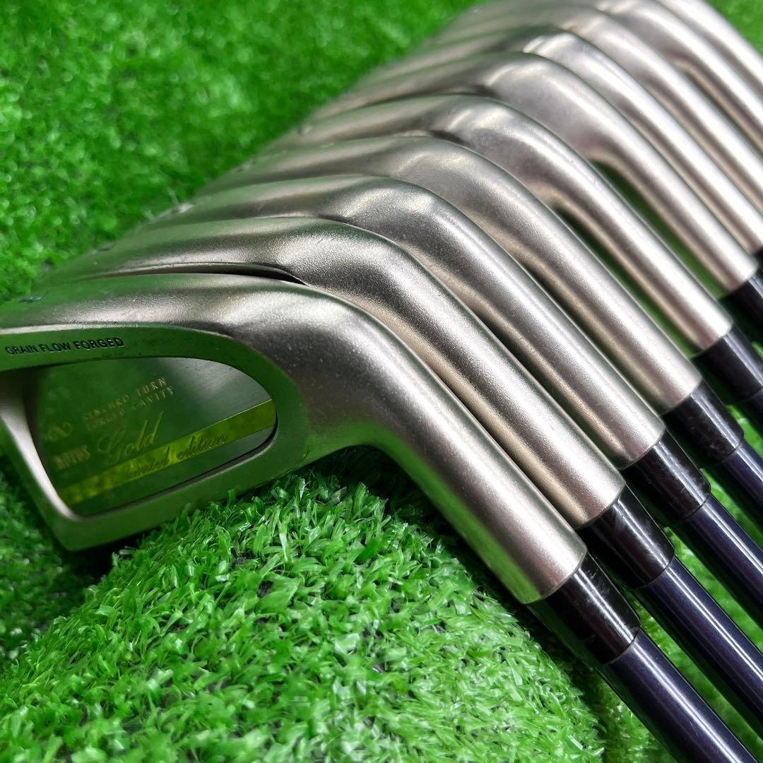 寶TIS-559 MIZUNO #3-9.P.S.F アイアンセット R