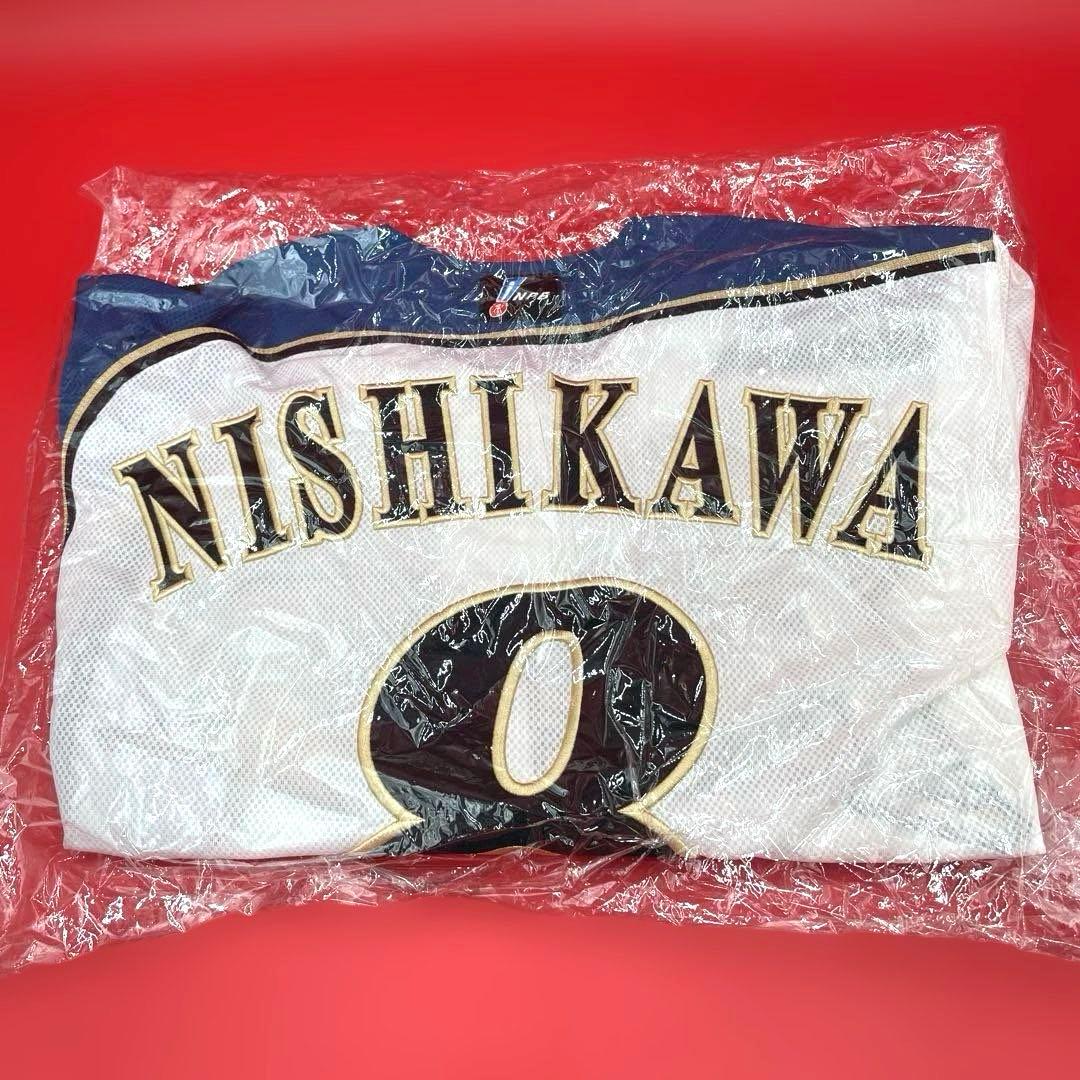 西川遥輝 プロコレユニフォーム 背番号8 Mサイズ ミズノ　日本ハムファイターズ
