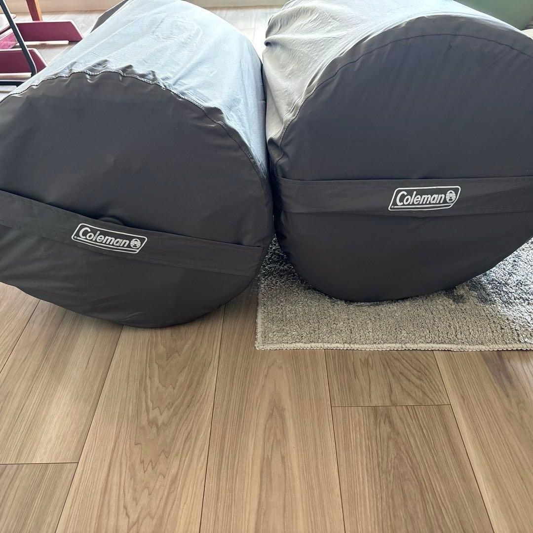 Coleman インフレーターマット　ハイピーク　ダブル