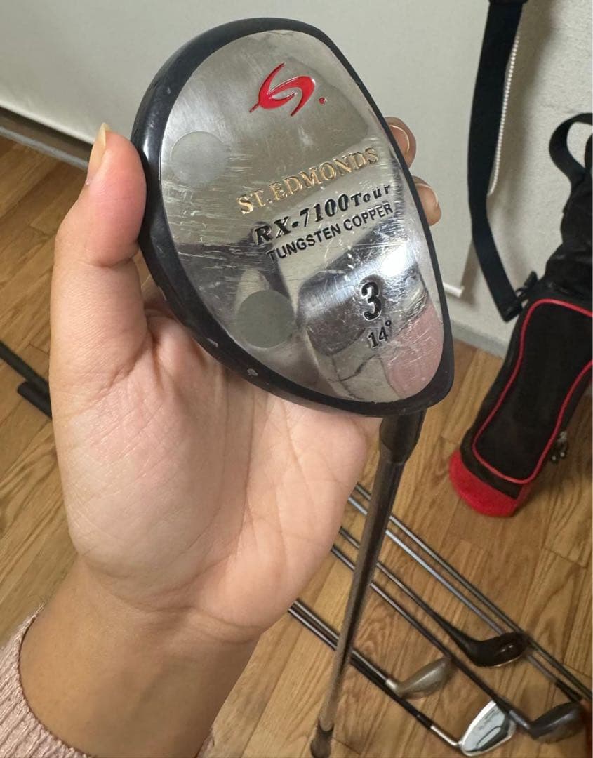 Golfクラブセット 中古 Mizuno他 バッグ付