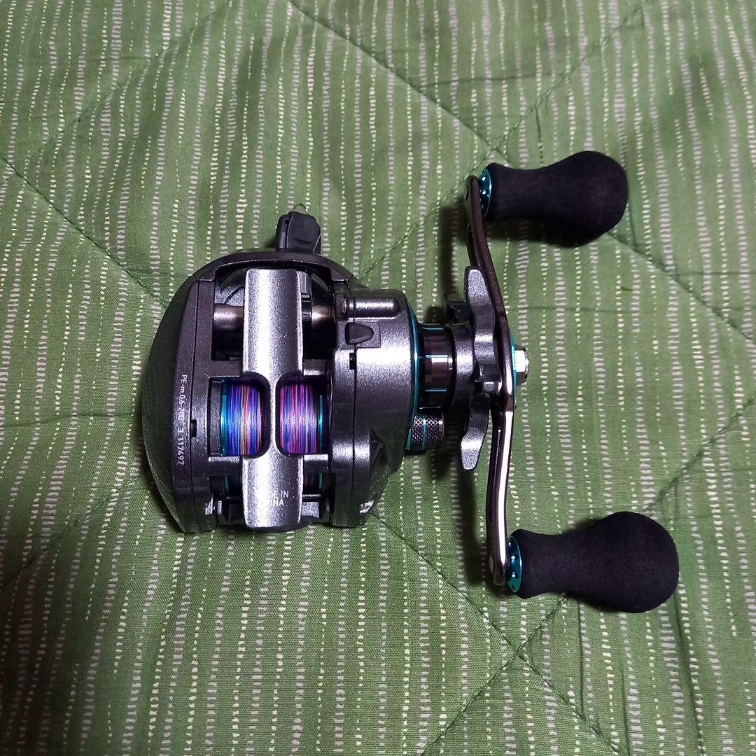 ダイワ　DAIWA LIGHT SW X IC L SS リール 左巻き