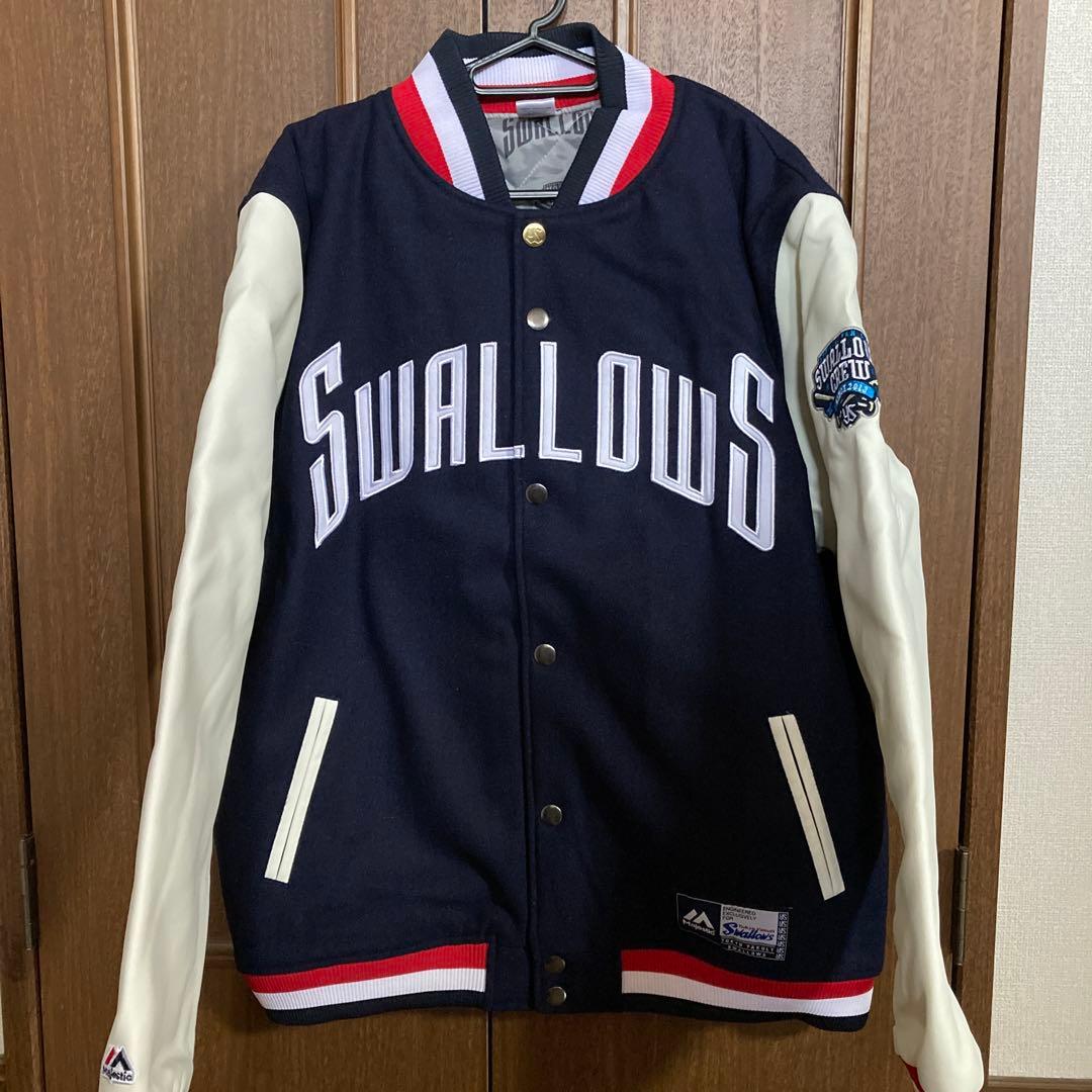 ヤクルトスワローズ　スタジャン　ユニフォーム